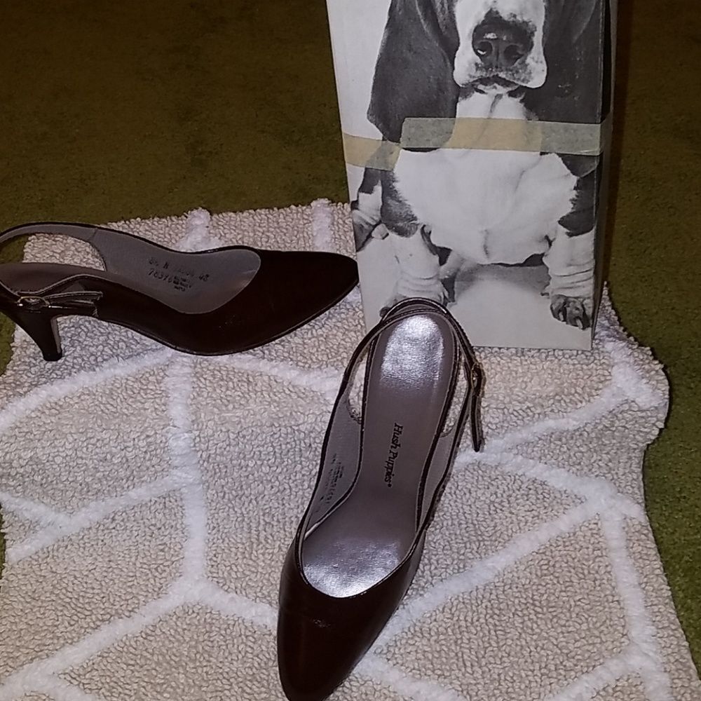 Hush Puppies slingback heels vintage - Picture 2 of 7